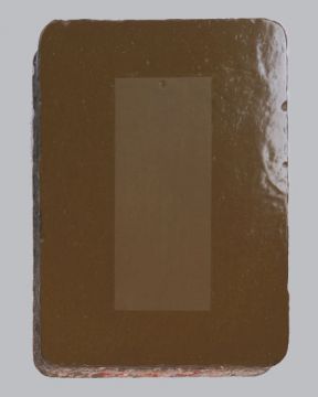 Extrait de série : Encaustique sur pierre à lithographie 27 x 32 x 6 cm, 1990