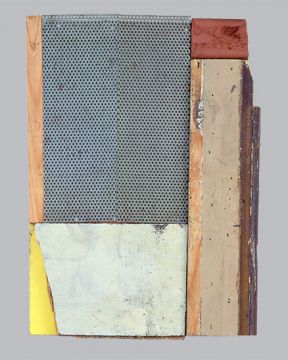 Extrait de série : Assemblage bois, métal et divers 34/36/2 cm 1993