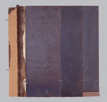 Extrait de série : Assemblage bois, métal et divers 34/36/2 cm 1993